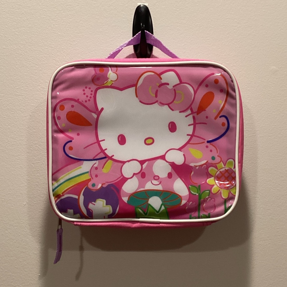 hello kitty thermal lunch, snack bag nwot